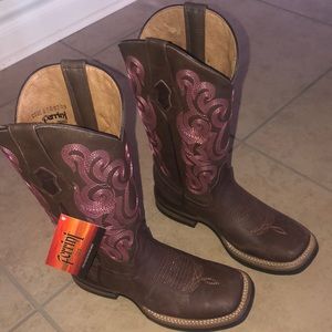 Ferrini italia steel toe boots